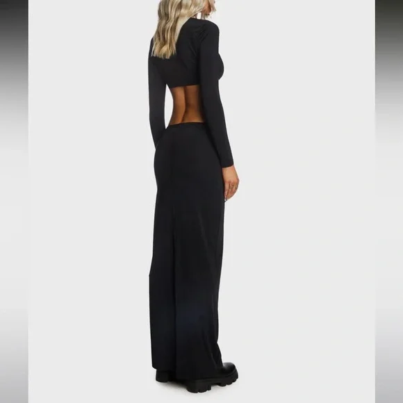 Kiki Riki Square Neck Crop Top And Maxi Skirt Set - Picture 5 of 5